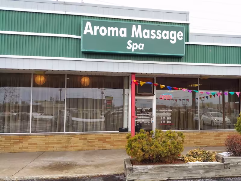 New Aroma Massage Spa Inc