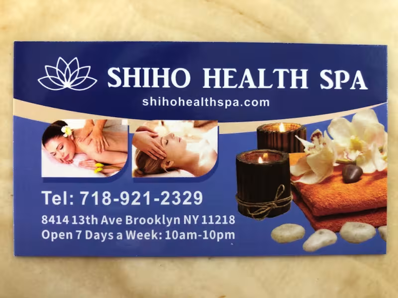 Shiho Health Spa