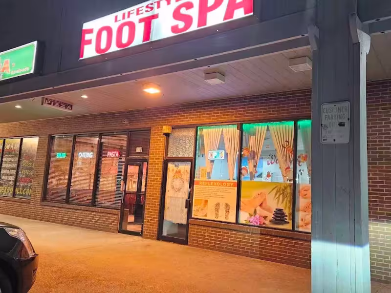 Lifestyle Foot Spa Reflexology