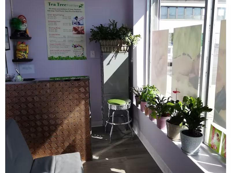 Tea Tree Foot Spa