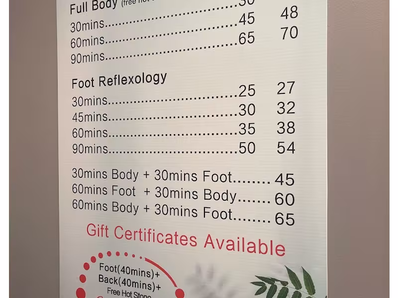 Foot Heaven Spa