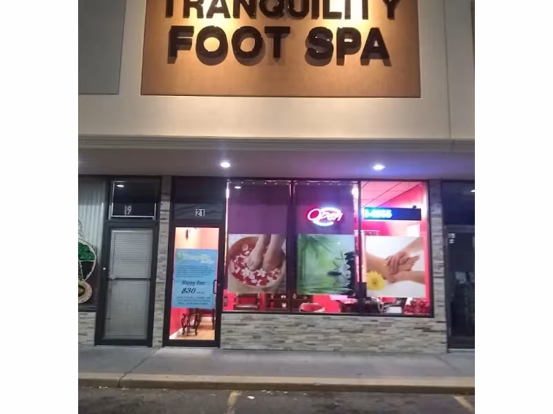 Tranquility Foot Spa