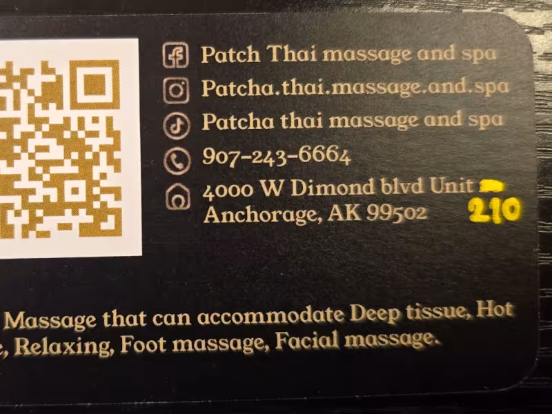 Nuad Thai & Foot Massage