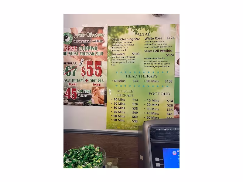 Four Seasons Beauty Spa