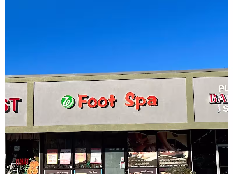 W Foot Spa