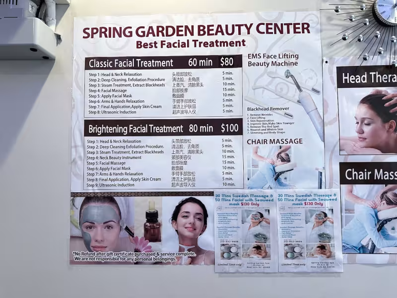 Spring Garden Spa 8