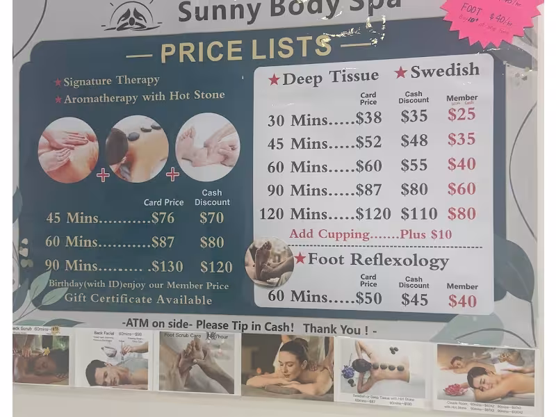 Sunny Body Spa