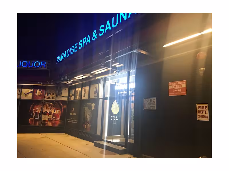 Paradise Spa & Sauna