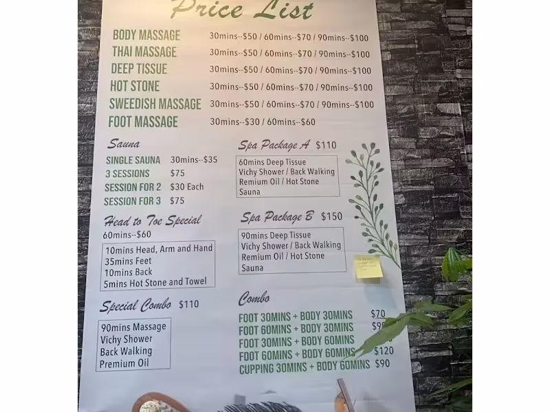 Green Comfort Spa