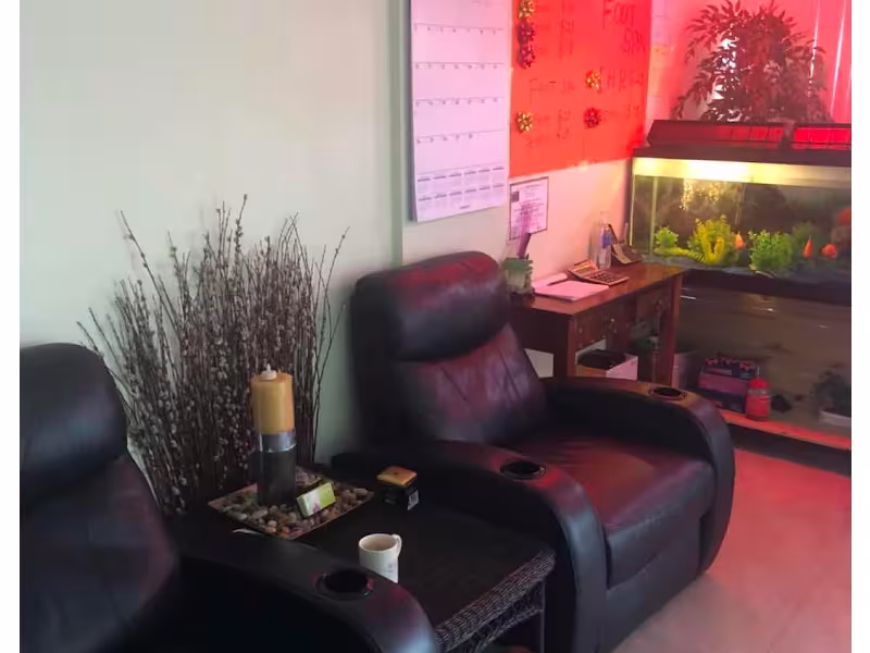Healthy Foot Spa Reflexology