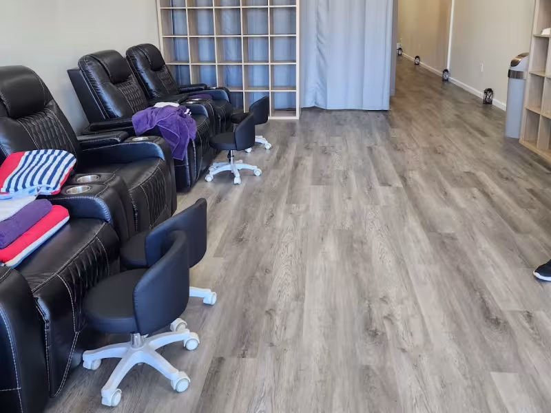 Healthy Foot Massage