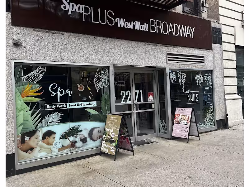 Spa Massage Broadway