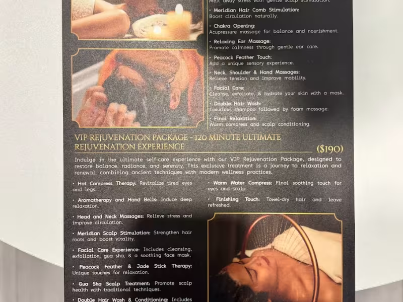 VIP Head Spa & Skincare