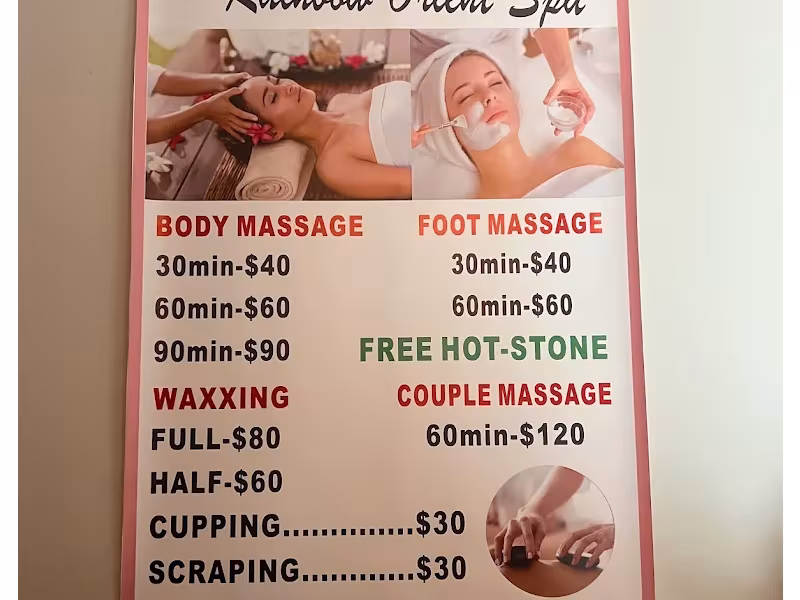 Rainbow Orient Spa