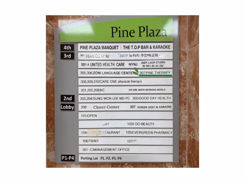 Pine Therapy Massage Spa
