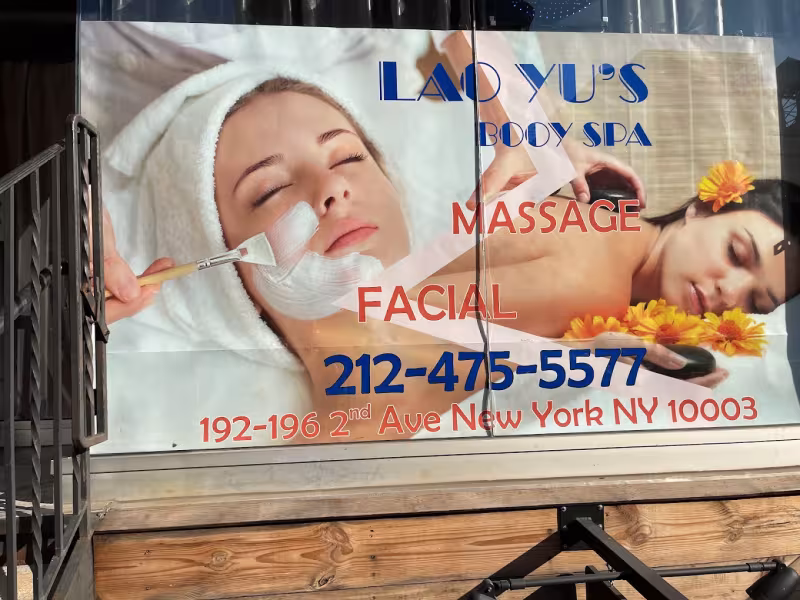 Lao Yu's Body Spa