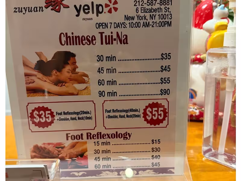Zu Yi spa