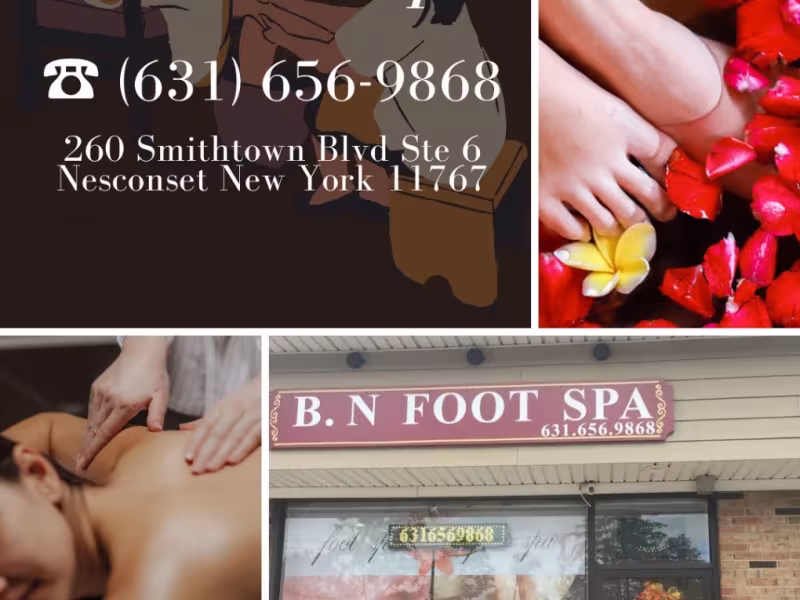 B N Foot Spa