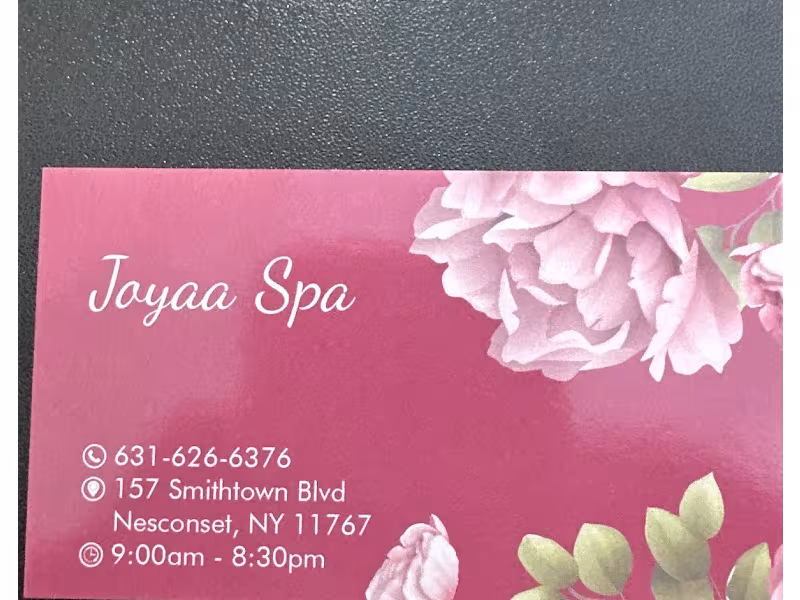 Joyaa Spa