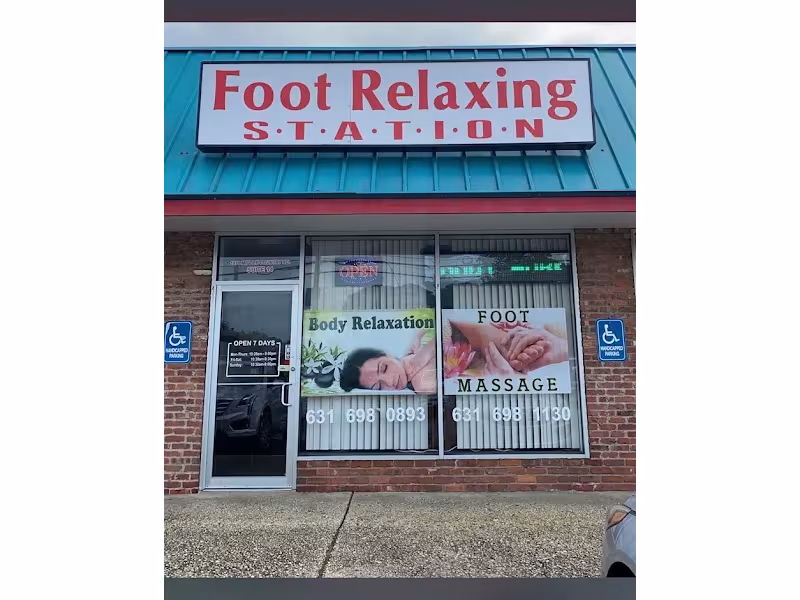 W Foot Relaxing Spa
