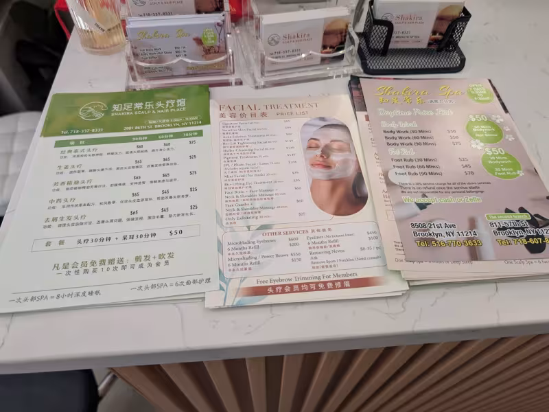 Shakira Scalp&Hair Spa 知足常乐头疗馆
