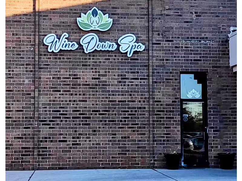 Wine Down Spa