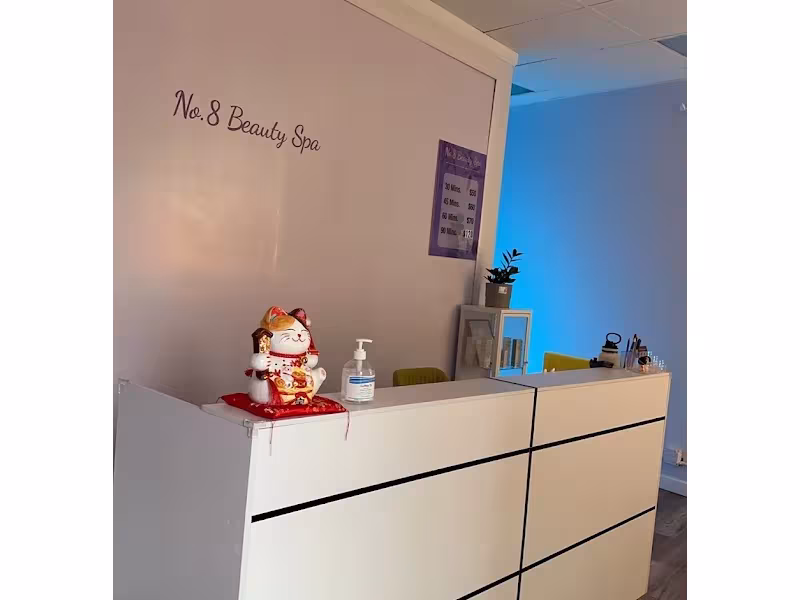 No.8 Beauty spa