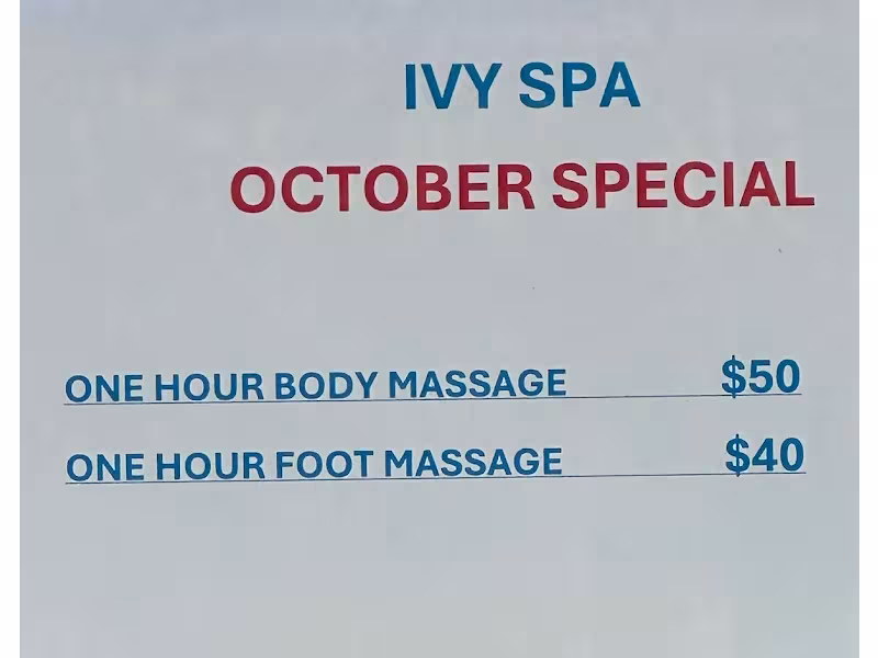 IVY Body Work Spa