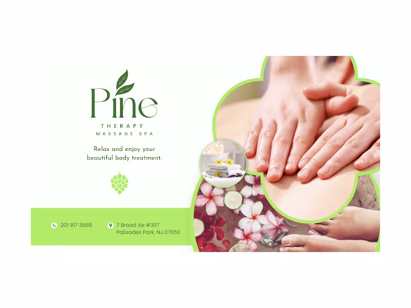 Pine Therapy Massage Spa