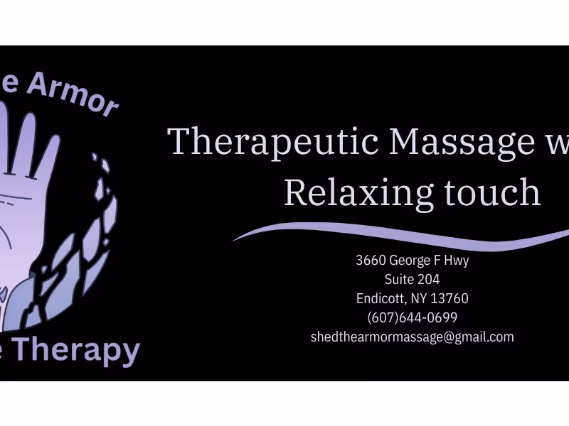 Shed The Armor Massage