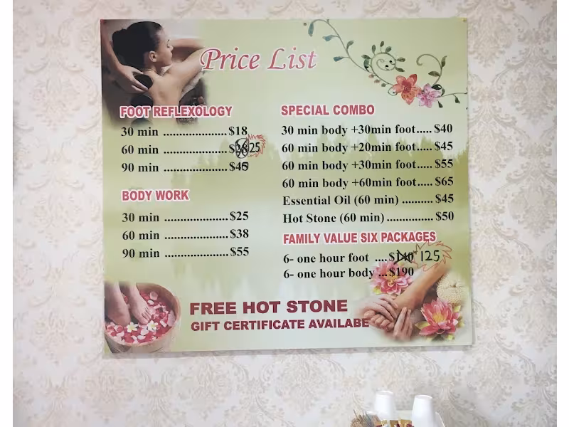 B N Foot Spa