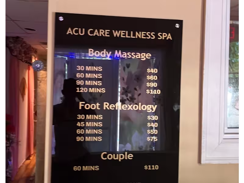 Acu Care Wellness Spa