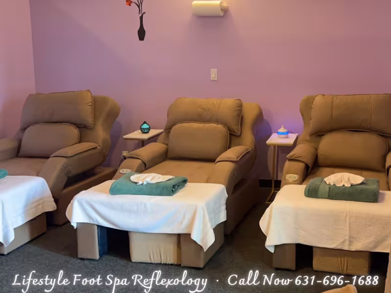 Lifestyle Foot Spa Reflexology
