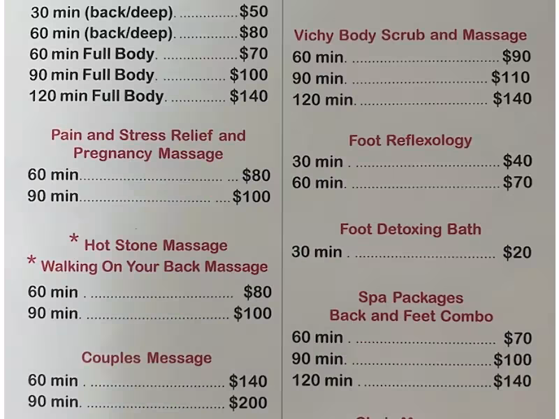 Relax Spa