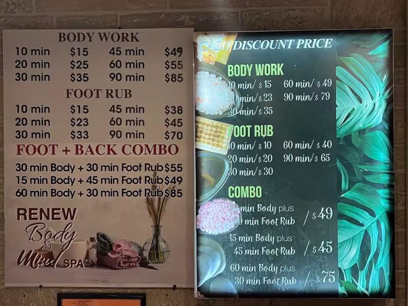 Renew Body & Mind Spa