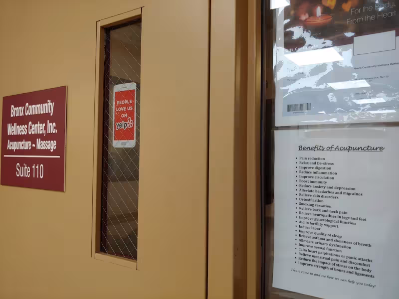 Bronx Wellness Acupuncture and Massage