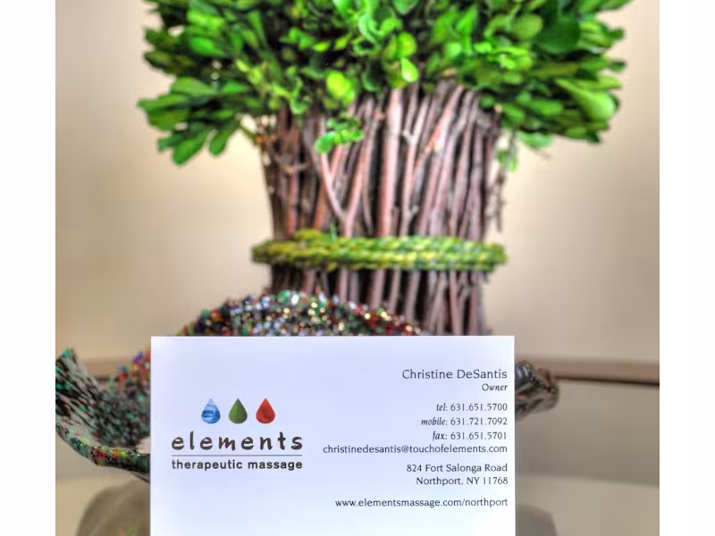 Elements Massage