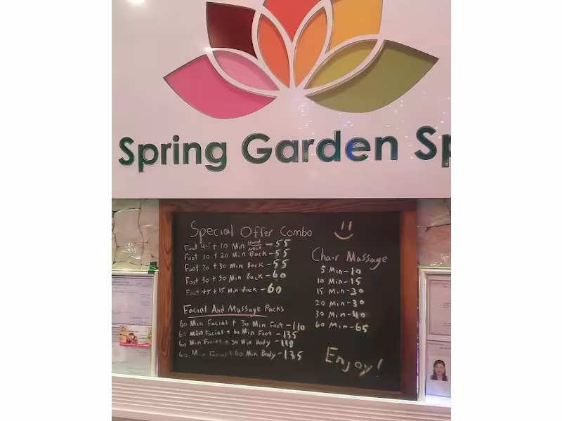 Spring Garden Spa 8