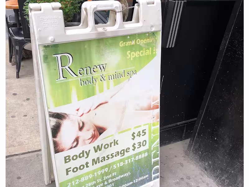 Renew Body & Mind Spa