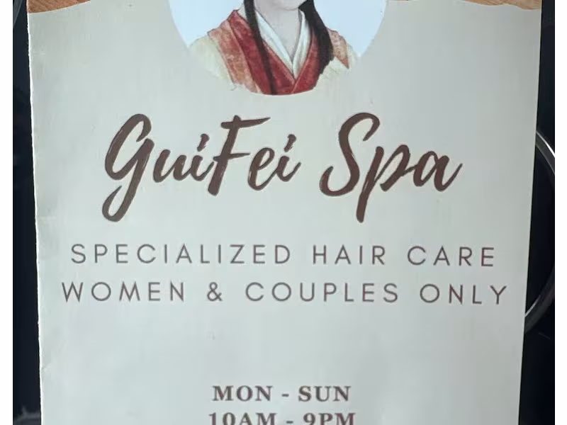 Guifei Head Spa