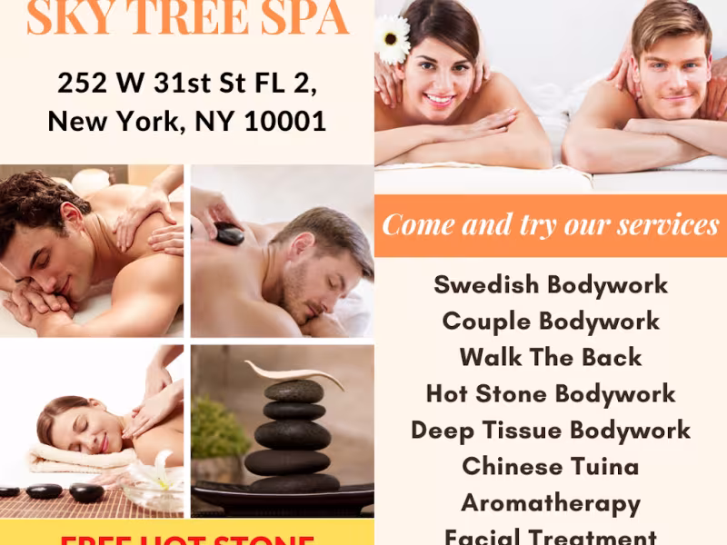 Sky Tree Spa Massage