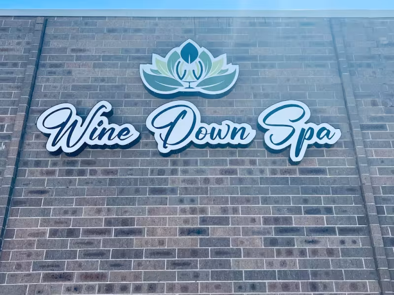 Wine Down Spa