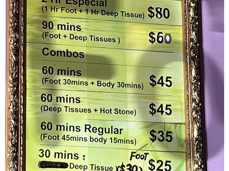Foot Spa