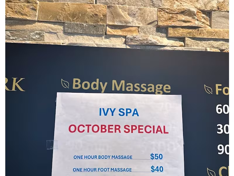 IVY Body Work Spa