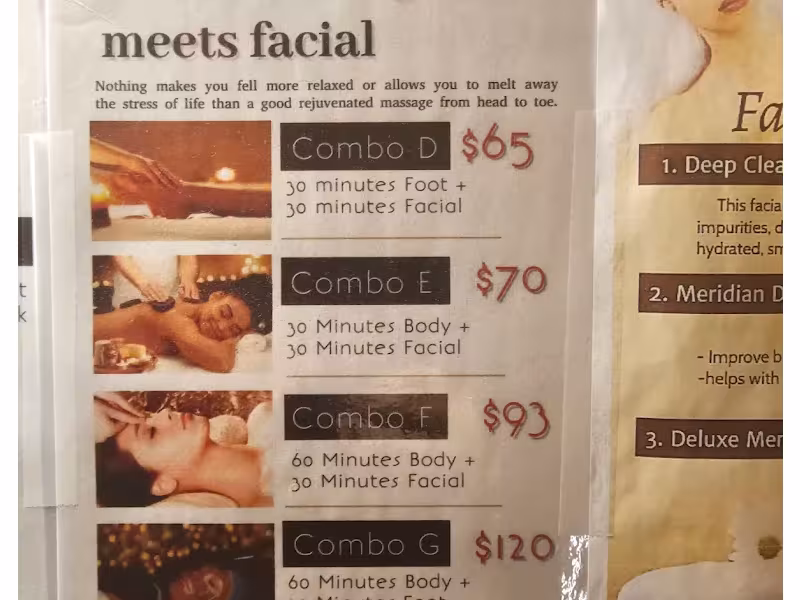 Red Lantern Foot Spa
