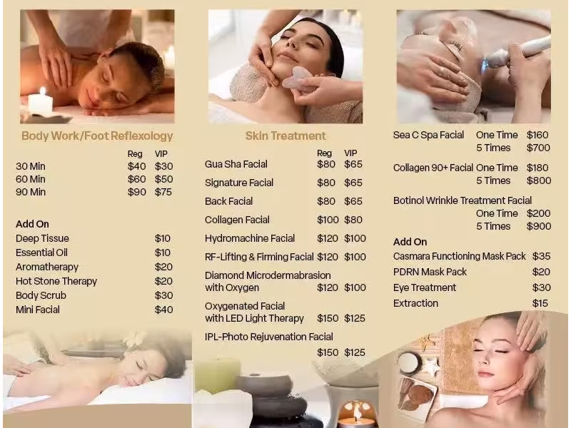Garden Day Spa
