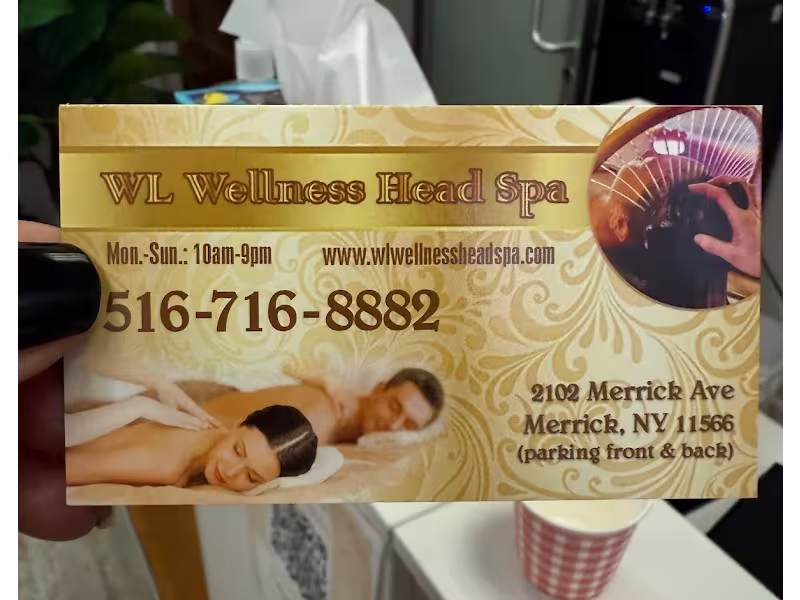 WL Wellness Head Spa