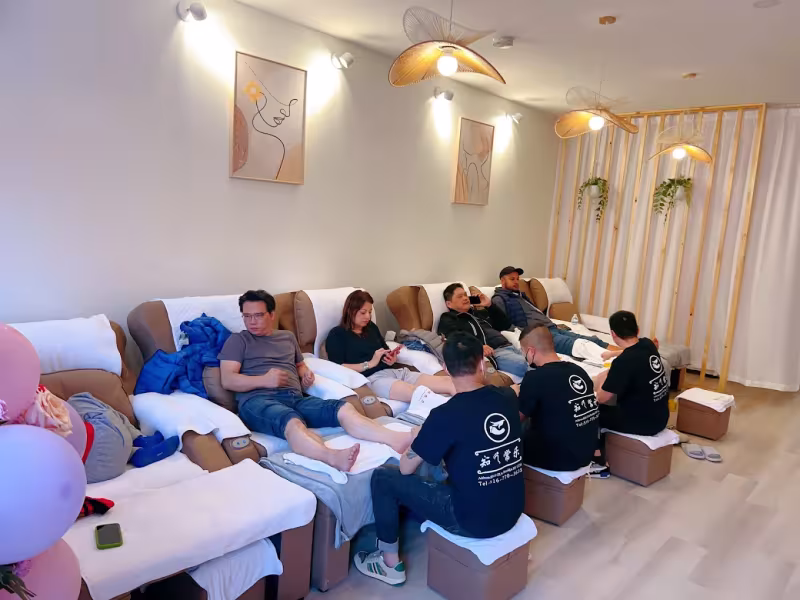 Shakira spa 知足常乐（诱惑力分店)