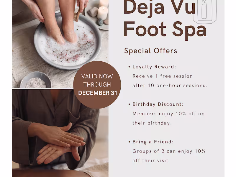 Deja Vu Foot Spa