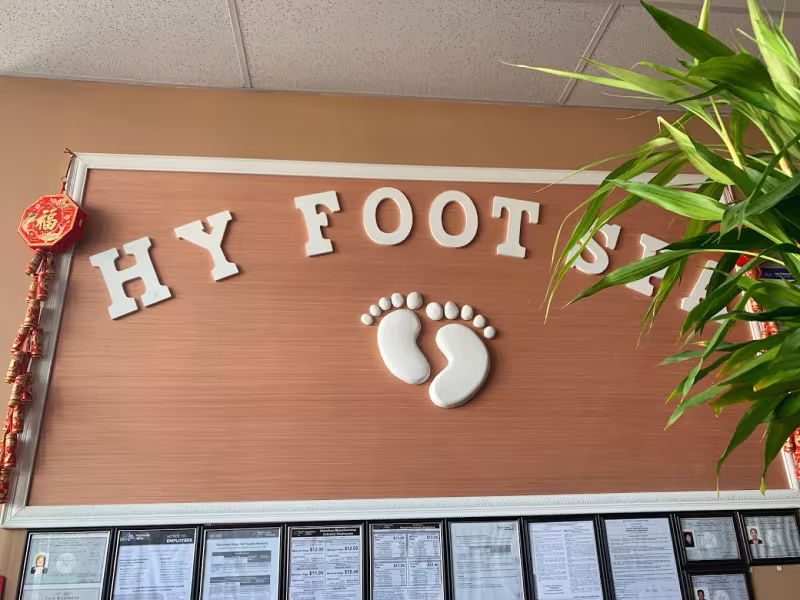 HY Foot Spa